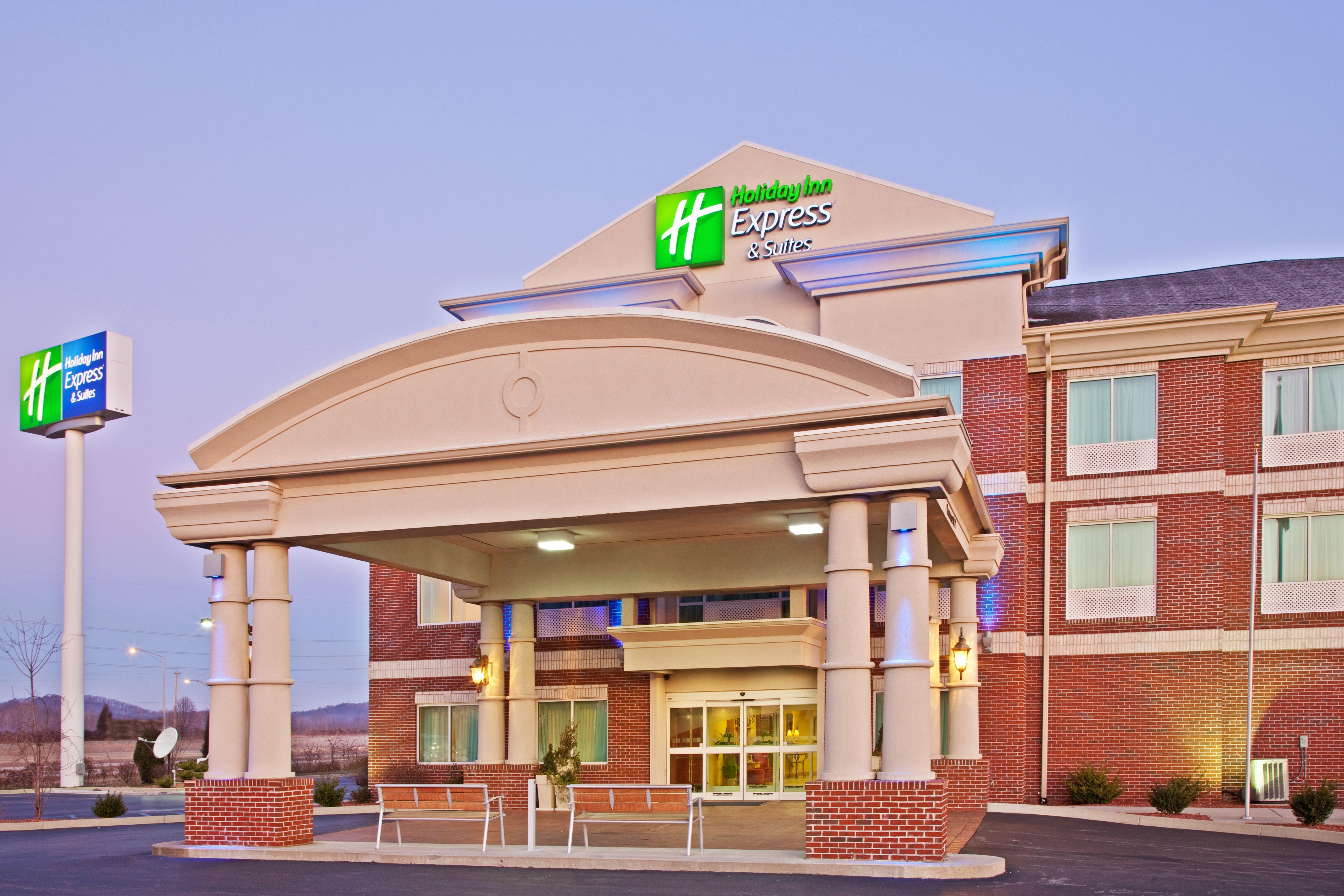 Holiday Inn Express Hotel & Suites Louisville South-Hillview, An Ihg Hotel Exterior photo